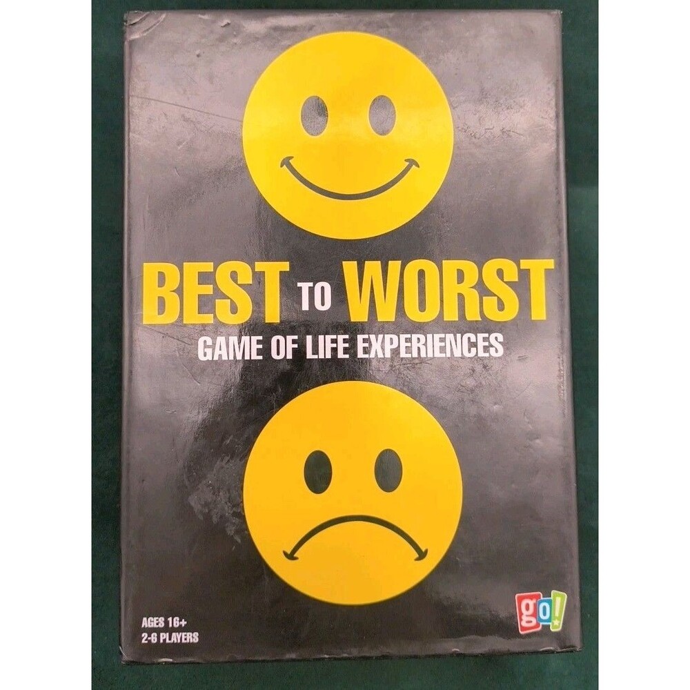 Best to Worst Game of Life Experiences Game Multiplayer Party Group NEW Open Box